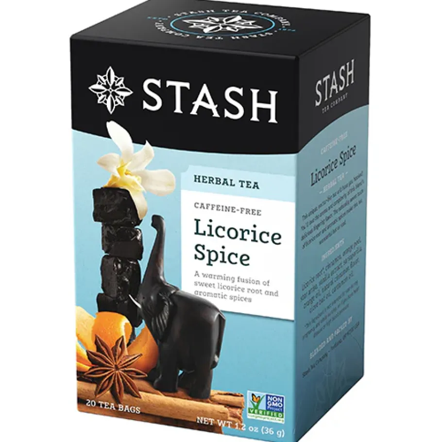 Stash Tea Tea Bags>Licorice Spice Herbal Tea
