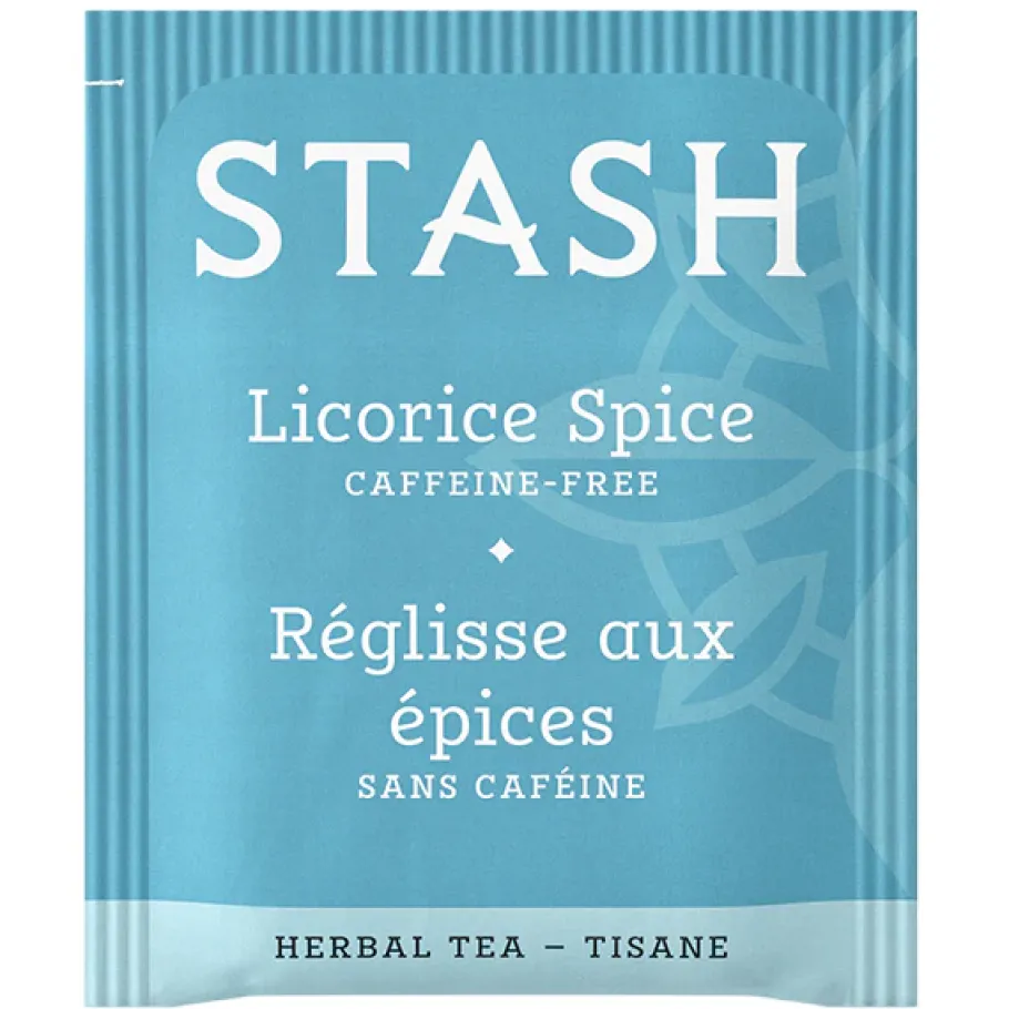 Stash Tea Tea Bags>Licorice Spice Herbal Tea