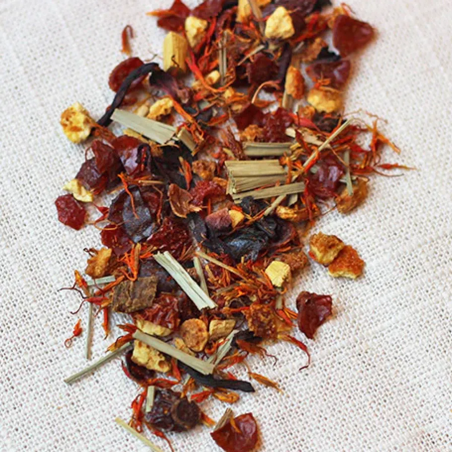 Stash Tea Fruity>Mango Passionfruit Herbal Tea