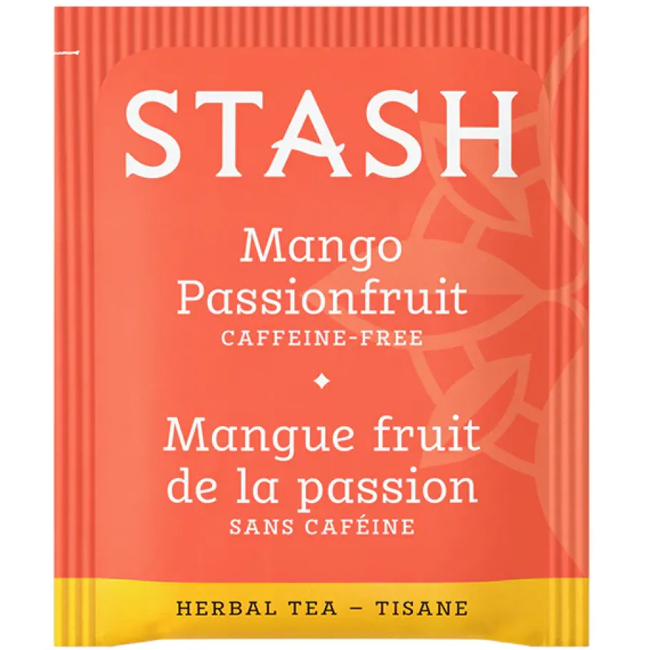 Stash Tea Tea Bags>Mango Passionfruit Herbal Tea