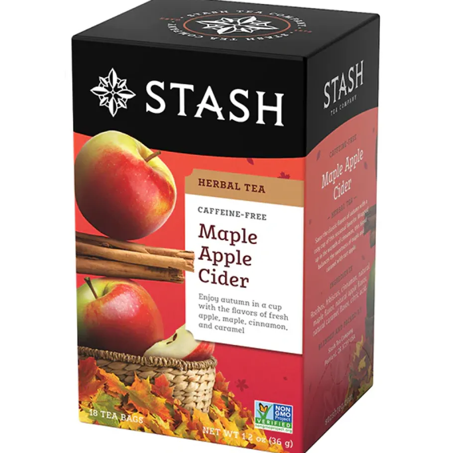Stash Tea Tea Bags>Maple Apple Cider Herbal Tea
