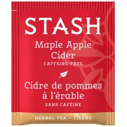 Stash Tea Tea Bags>Maple Apple Cider Herbal Tea