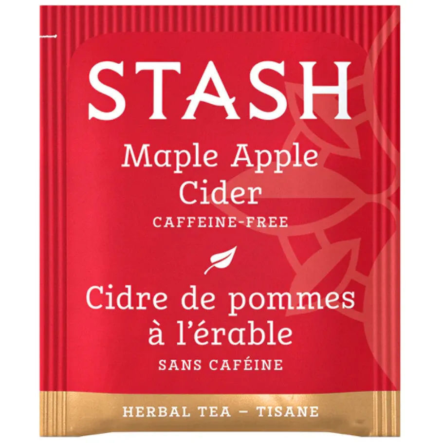 Stash Tea Tea Bags>Maple Apple Cider Herbal Tea