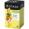 Stash Tea Citrus>Meyer Lemon Herbal Tea