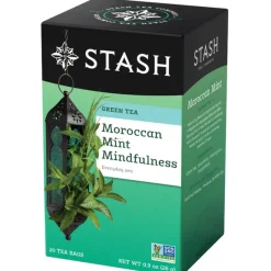 Stash Tea Green>Moroccan Mint Mindfulness Green Tea