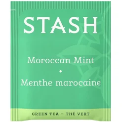 Stash Tea Green>Moroccan Mint Mindfulness Green Tea