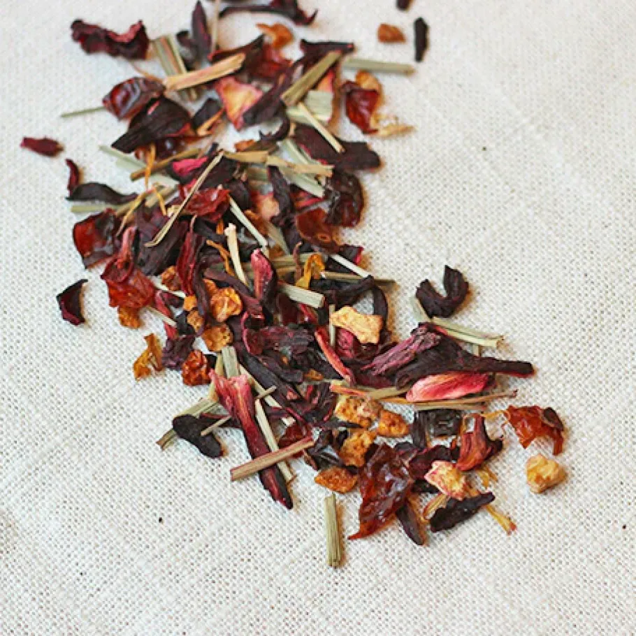 Stash Tea Berry>Orange Cranberry Herbal Tea