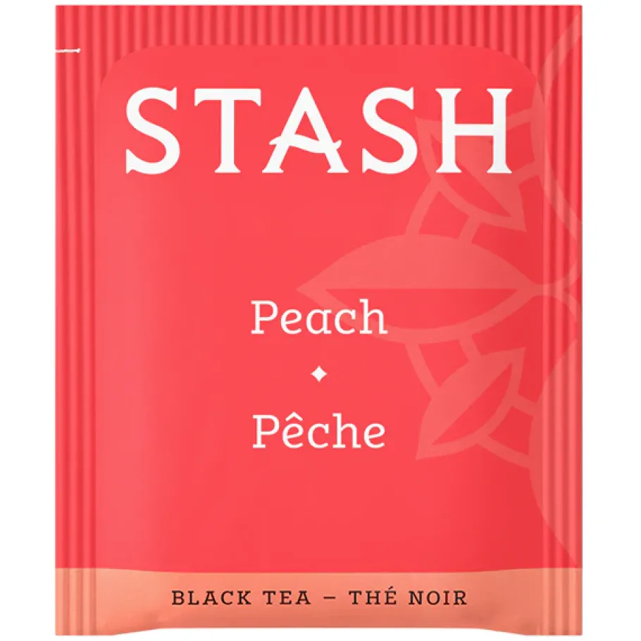 Stash Tea Black>Peach Black Tea