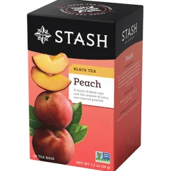 Stash Tea Fruity>Peach Black Tea