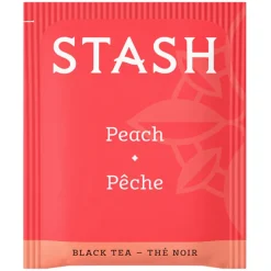 Stash Tea Fruity>Peach Black Tea