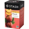 Stash Tea Tea Bags>Peach Black Tea