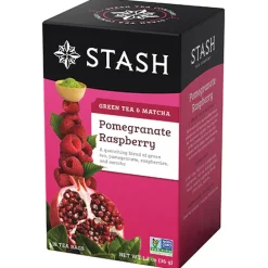 Stash Tea Green>Pomegranate Raspberry Green Tea