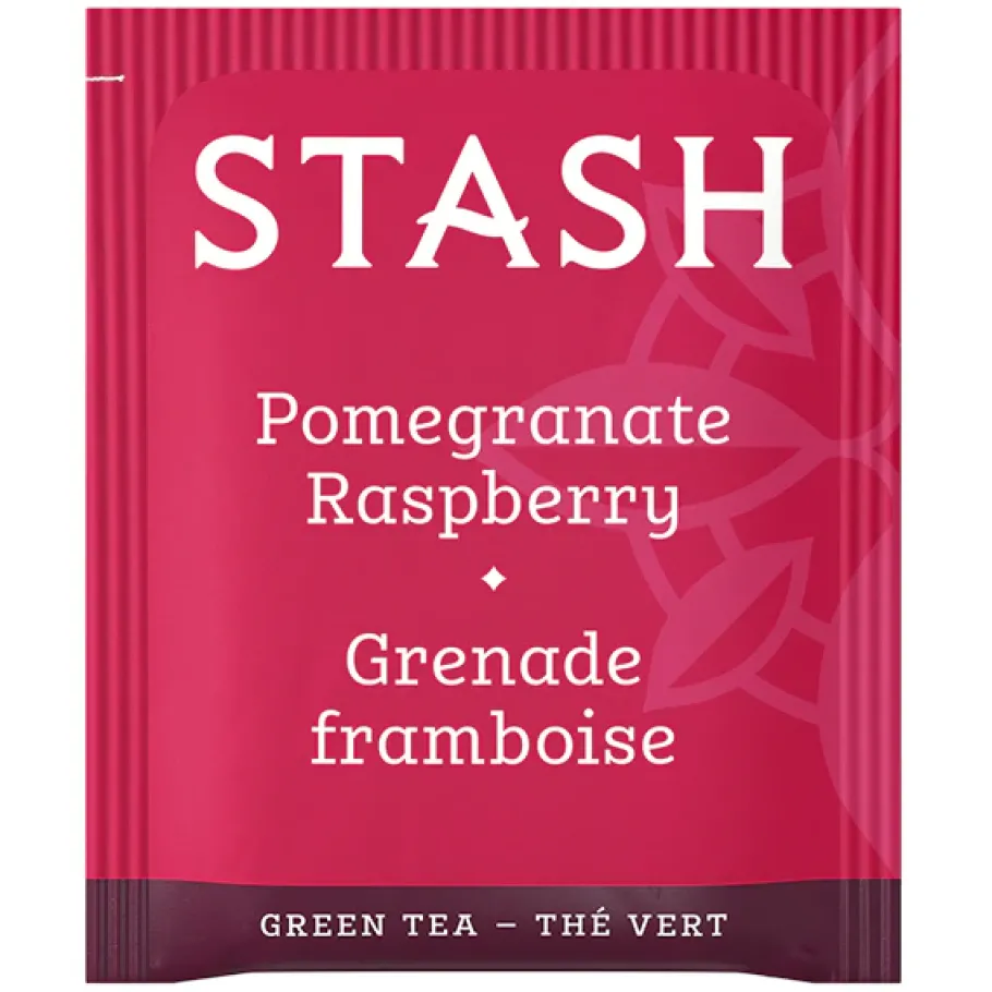 Stash Tea Berry>Pomegranate Raspberry Green Tea