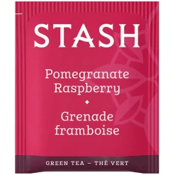 Stash Tea Tea Bags>Pomegranate Raspberry Green Tea