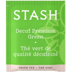 Stash Tea Unflavored>Premium Green Decaf Tea