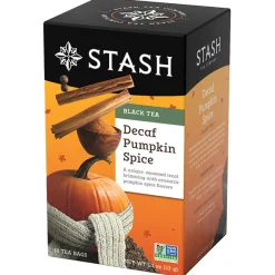 Stash Tea Nutty>Pumpkin Spice Decaf Black Tea