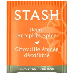 Stash Tea Decaf>Pumpkin Spice Decaf Black Tea