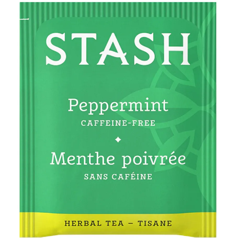 Stash Tea Mint>Refreshing Peppermint Herbal Tea