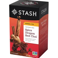 Stash Tea Spicy>Spice Dragon Red Chai Herbal Tea