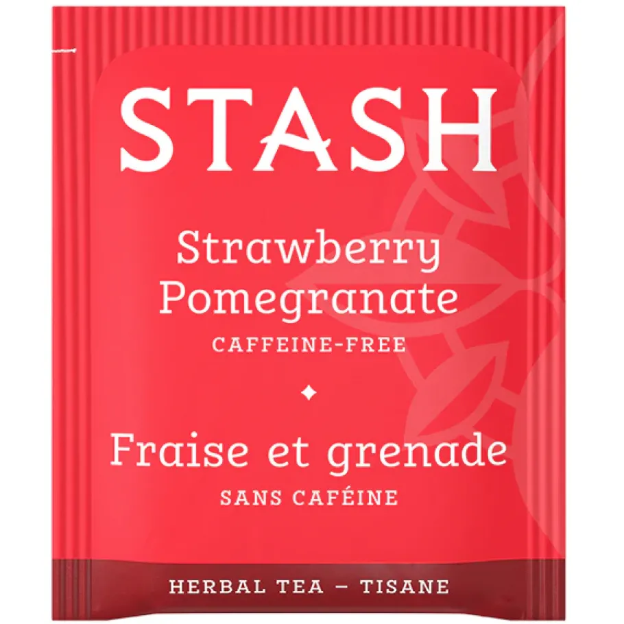 Stash Tea Berry>Strawberry Pomegranate Red Herbal Tea