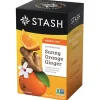 Stash Tea Ginger>Sunny Orange Ginger Tea