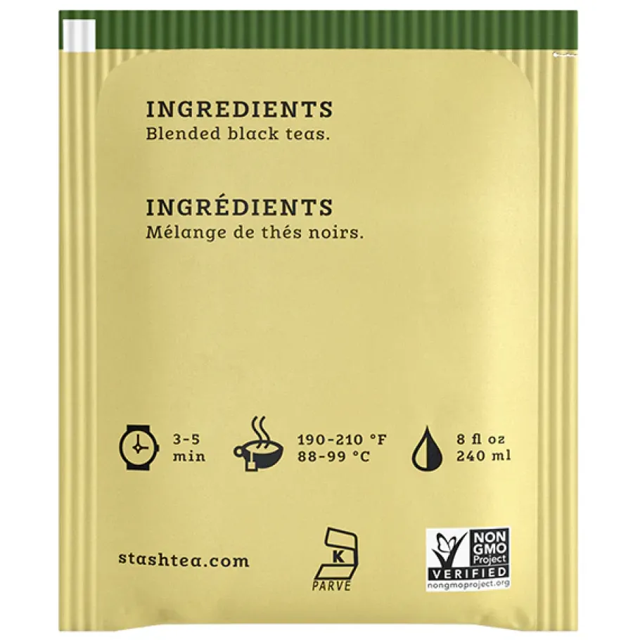 Stash Tea Tea Bags>Super Irish Breakfast Black Tea