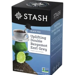 Stash Tea Tea Bags>Uplifting Double Bergamot Earl Grey Black Tea