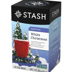 Stash Tea Tea Bags>White Christmas White Tea