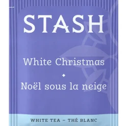 Stash Tea Mint>White Christmas White Tea