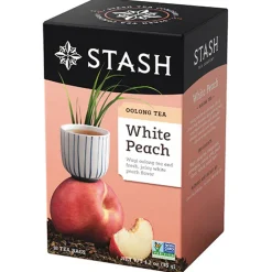 Stash Tea Oolong>White Peach Oolong Tea