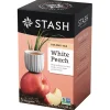 Stash Tea Tea Bags>White Peach Oolong Tea