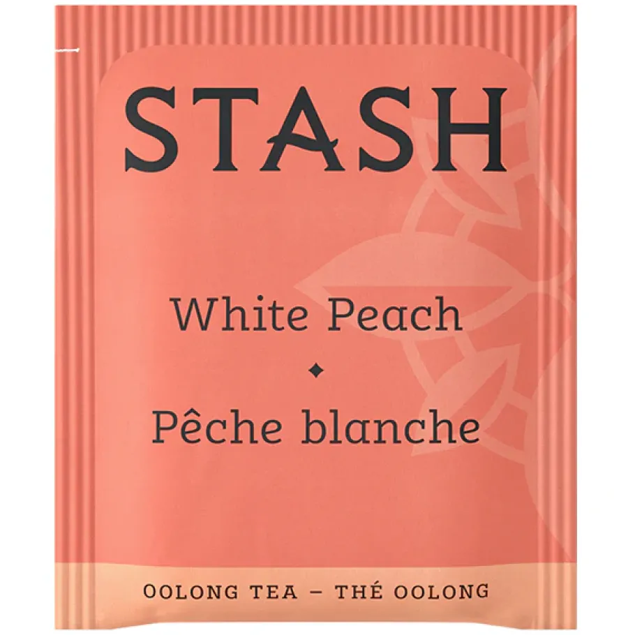 Stash Tea Tea Bags>White Peach Oolong Tea
